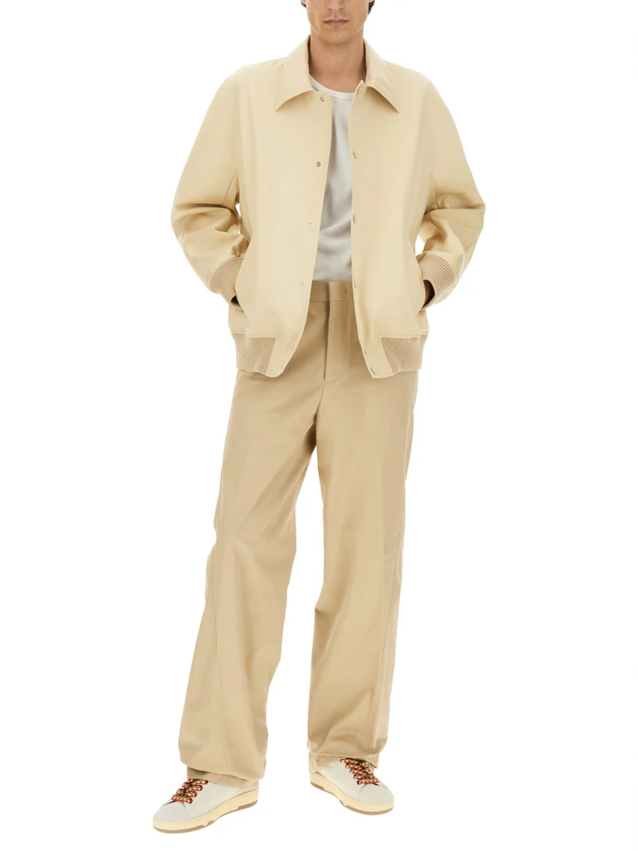LANVIN Cotton Buttoned Jacket - Image 2