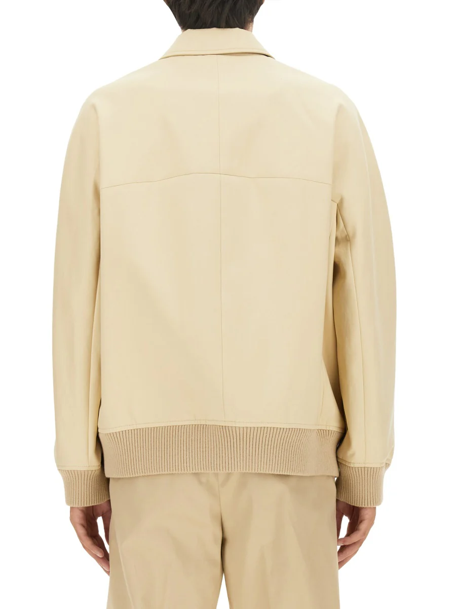 LANVIN Cotton Buttoned Jacket - Image 3