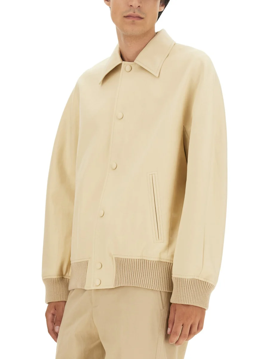 LANVIN Cotton Buttoned Jacket - Image 4