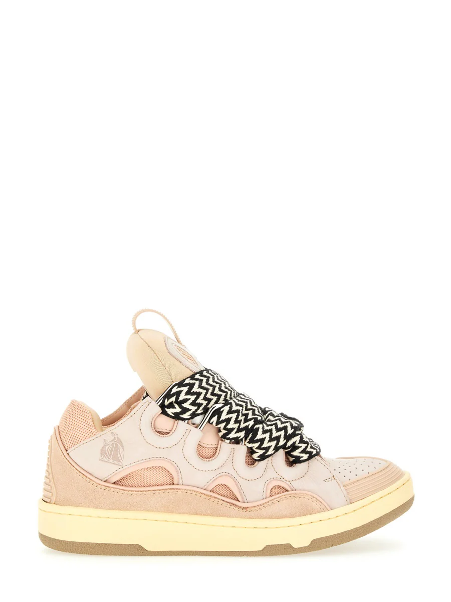 LANVIN Curb Sneakers