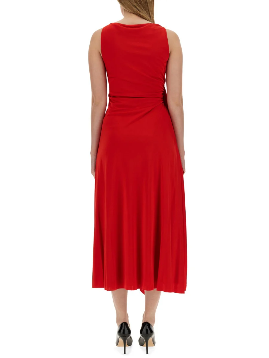 LANVIN Dress with Drape - Image 4