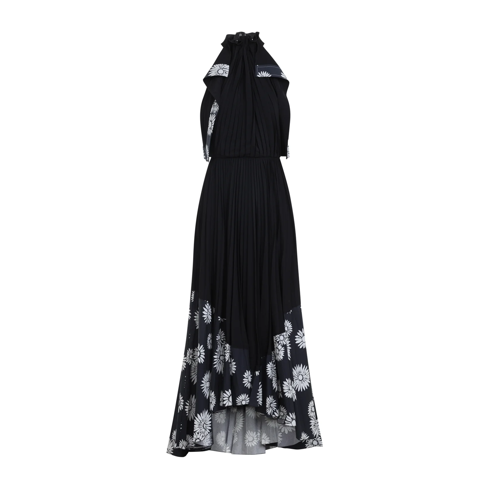 Lanvin Elegant Cotton Long Dress for Women - SS26 Edition - Image 2