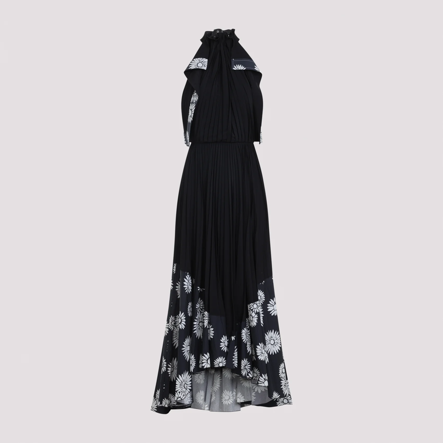 Lanvin Elegant Cotton Long Dress for Women - SS26 Edition - Image 3