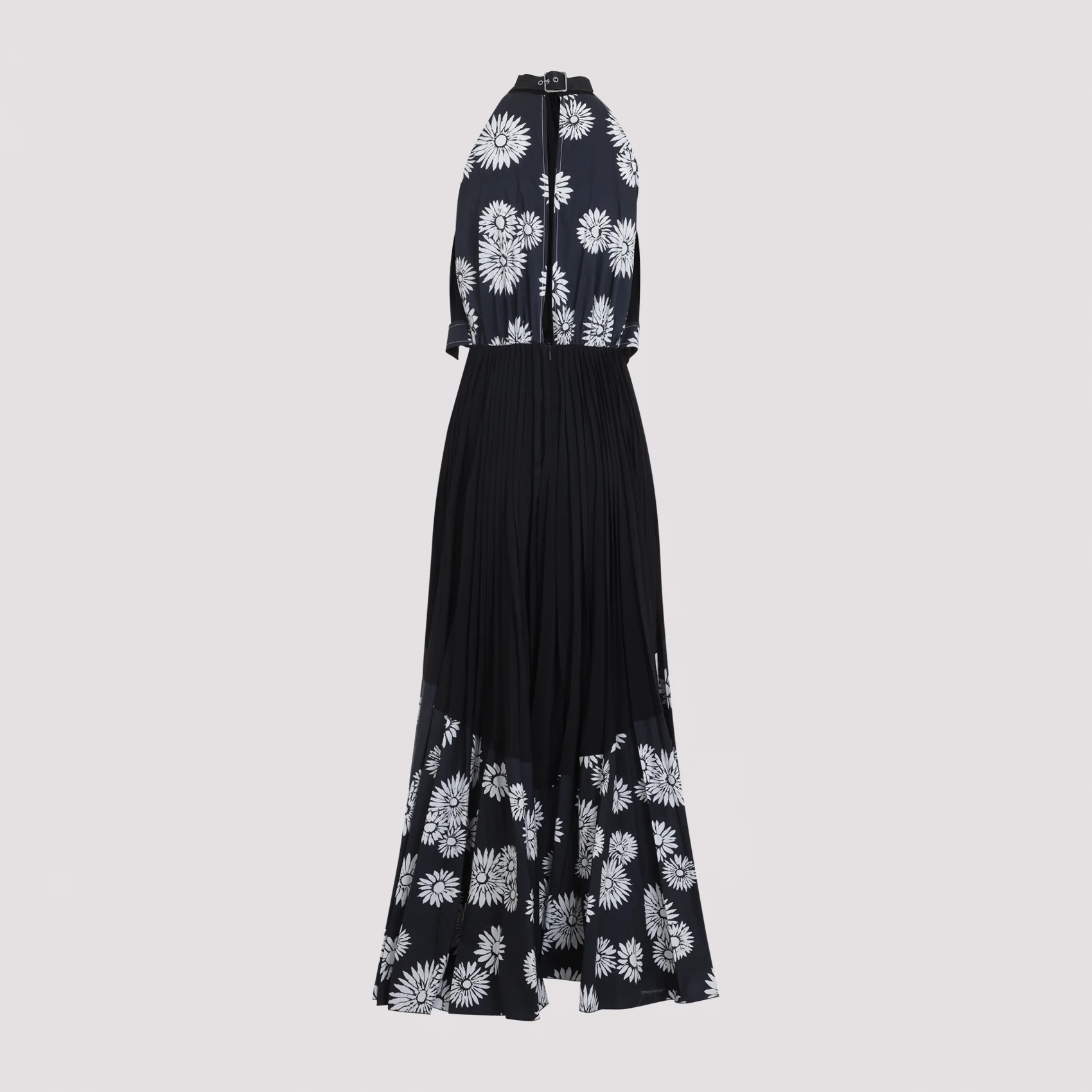 Lanvin Elegant Cotton Long Dress for Women - SS26 Edition - Image 4