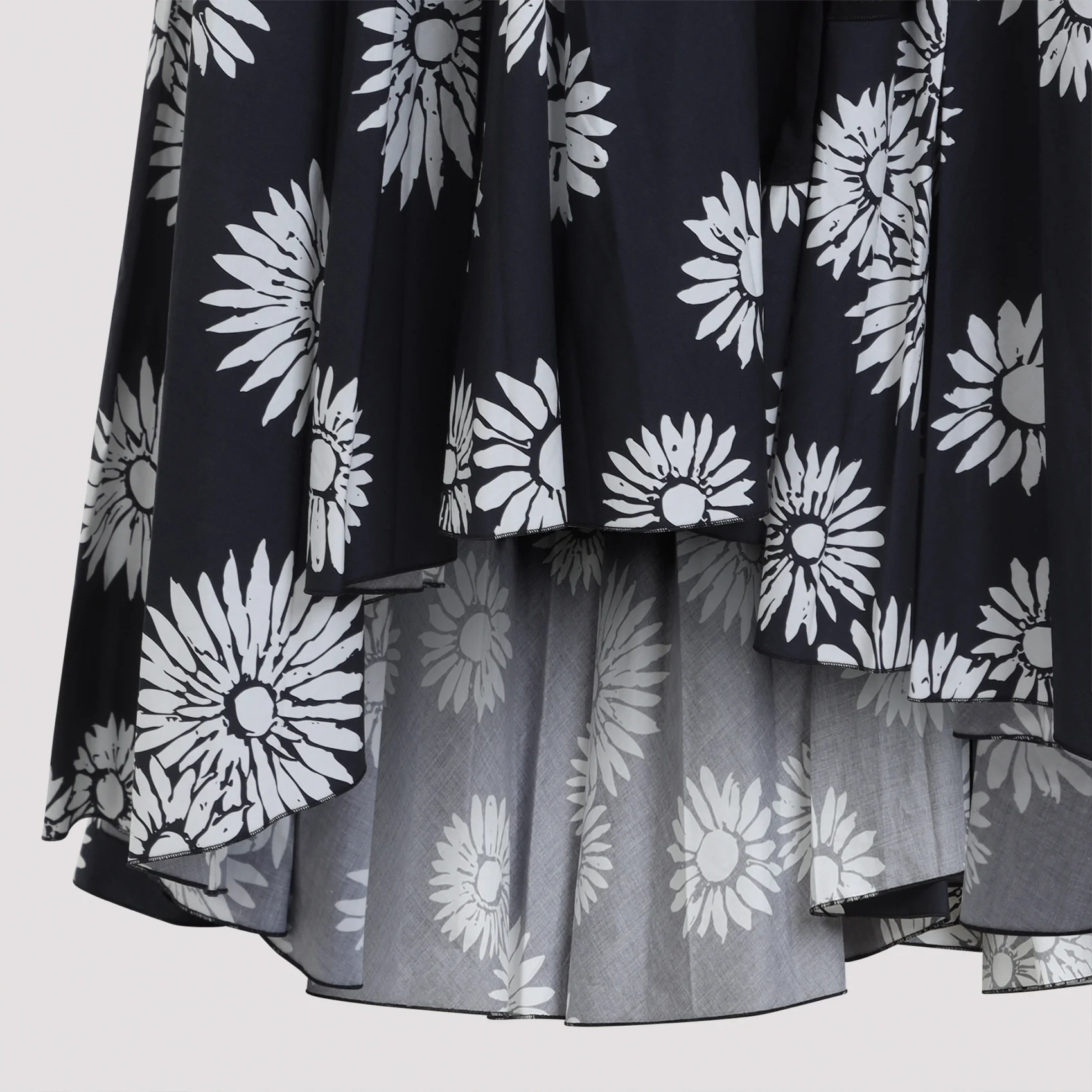 Lanvin Elegant Cotton Long Dress for Women - SS26 Edition - Image 5