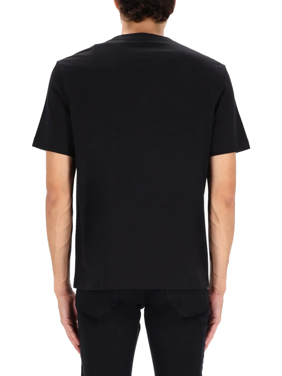 LANVIN Embroidered Cotton T-shirt - Image 3