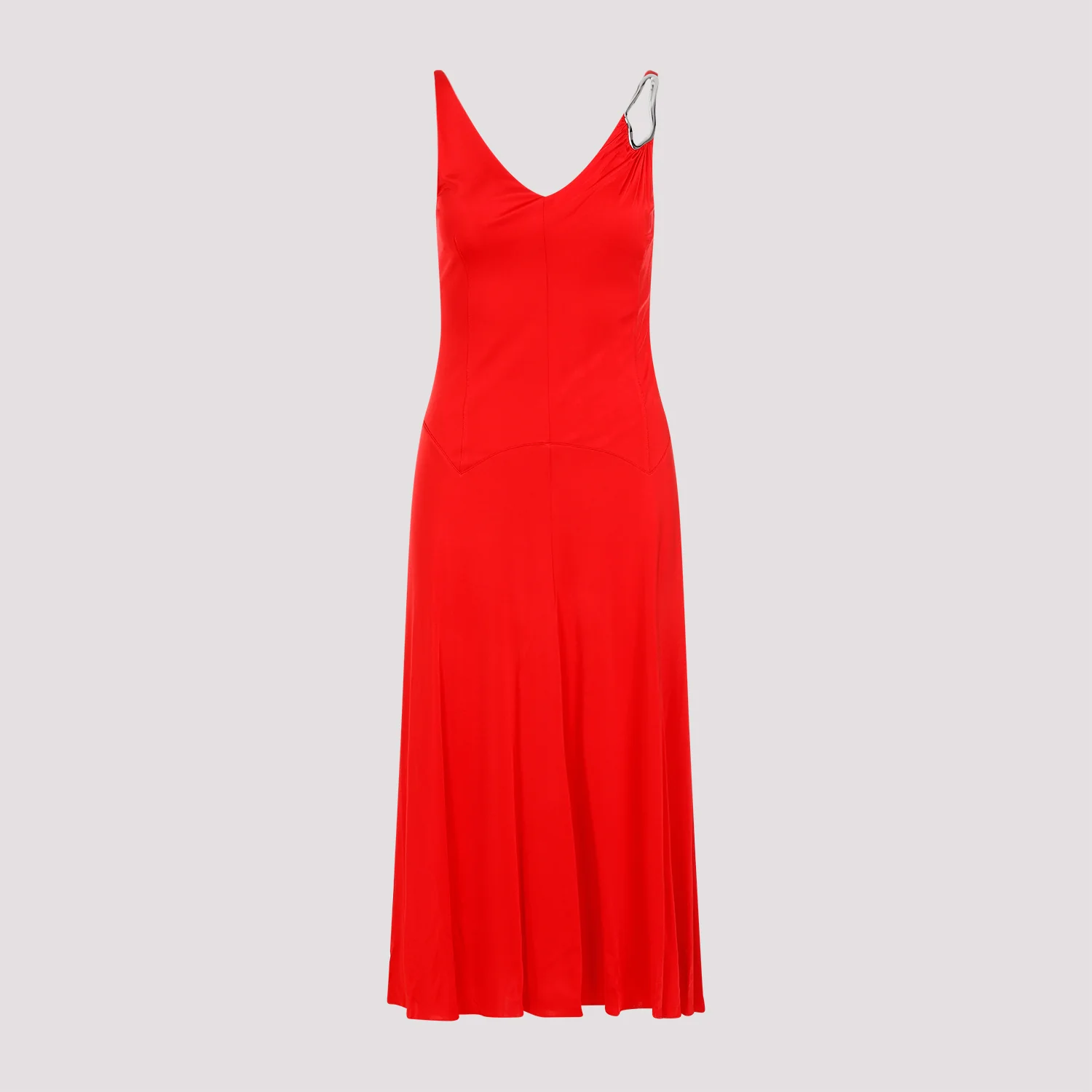 Lanvin Eyelet-detailing Dress