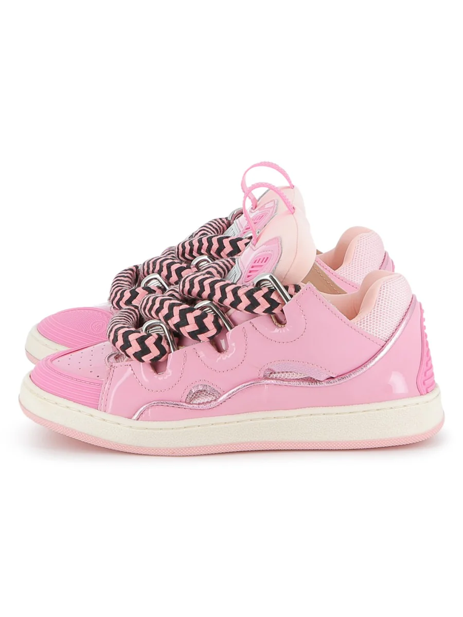LANVIN Lace-up Sneakers for GIRL