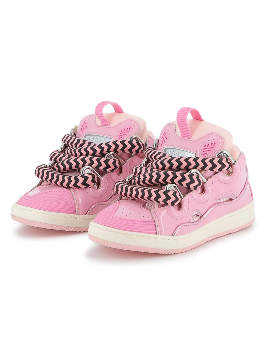 LANVIN Lace-up Sneakers for GIRL - Image 2