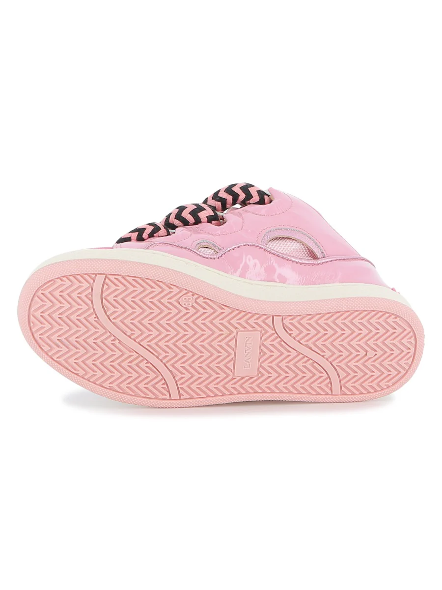 LANVIN Lace-up Sneakers for GIRL - Image 4