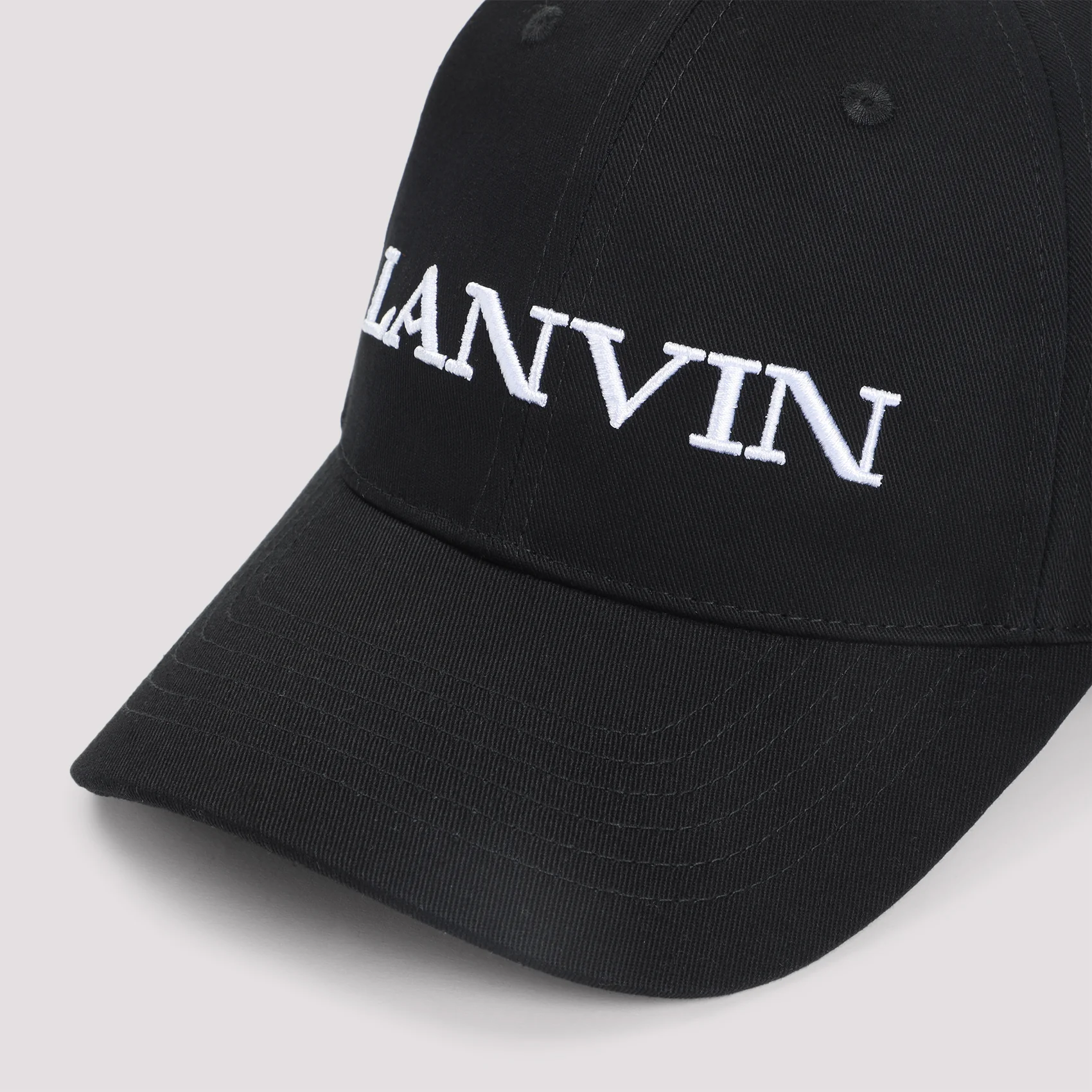 Lanvin Logo-embroidered Baseball Cap - Image 5