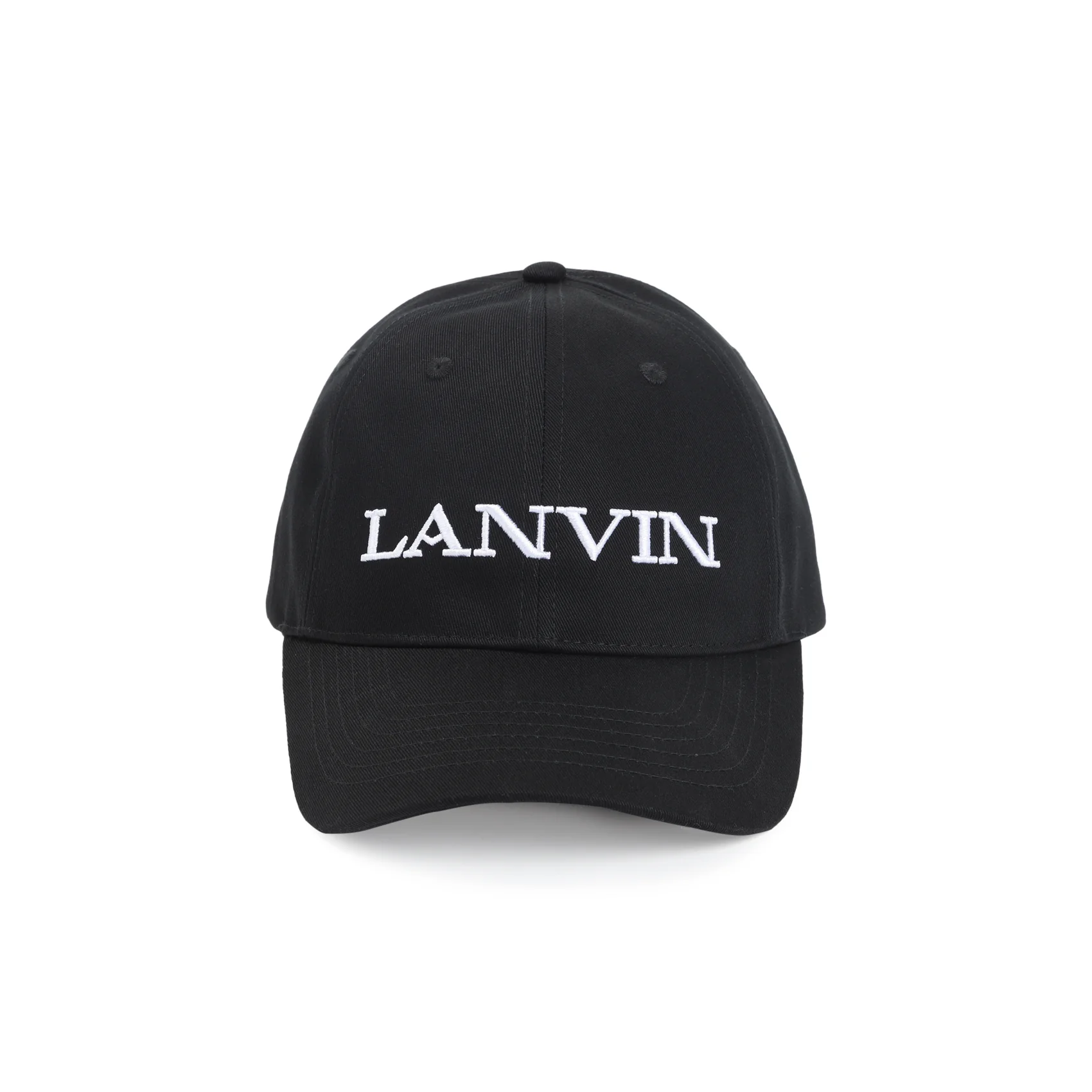 Lanvin Logo-embroidered Baseball Cap - Image 6