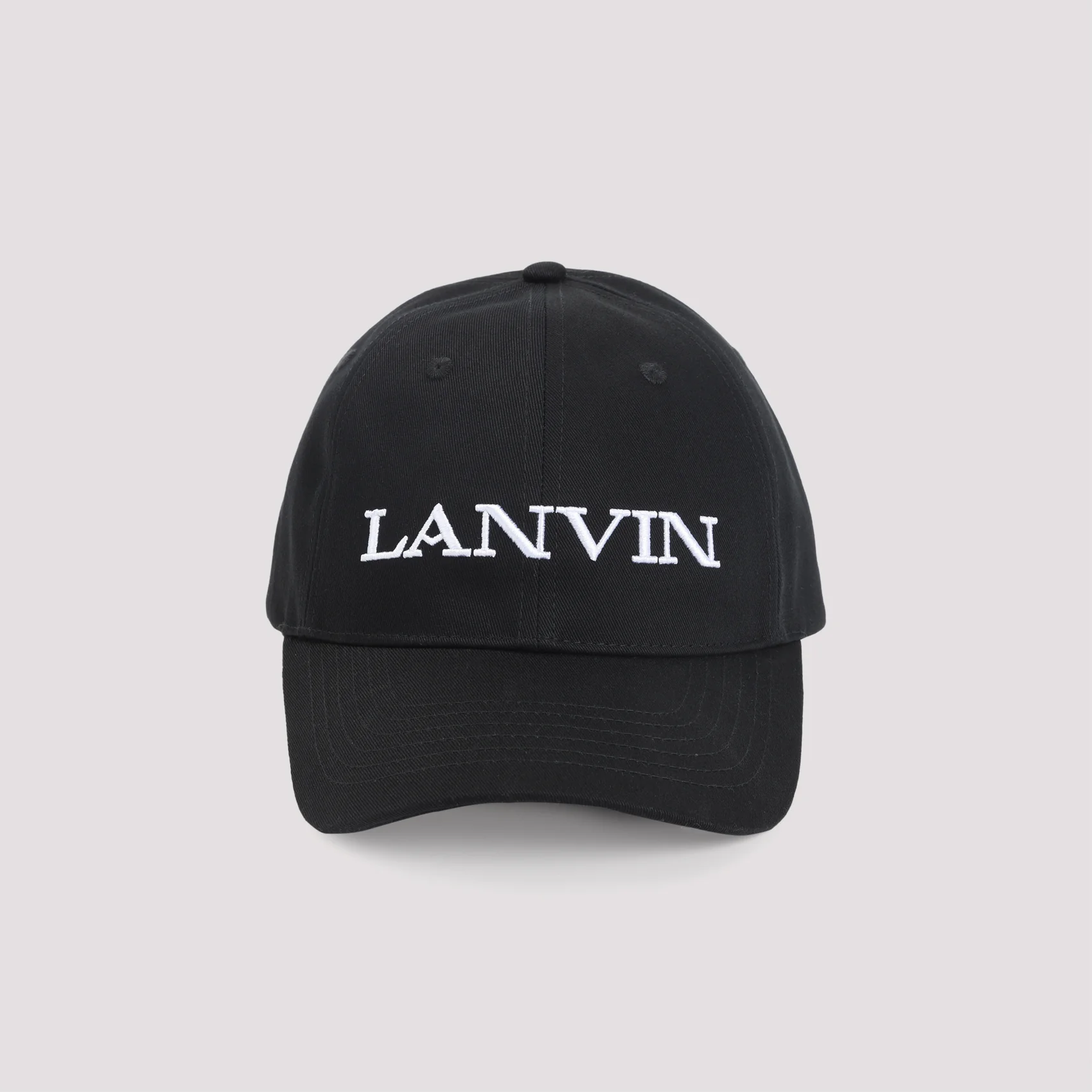 Lanvin Logo-embroidered Baseball Cap - Image 7