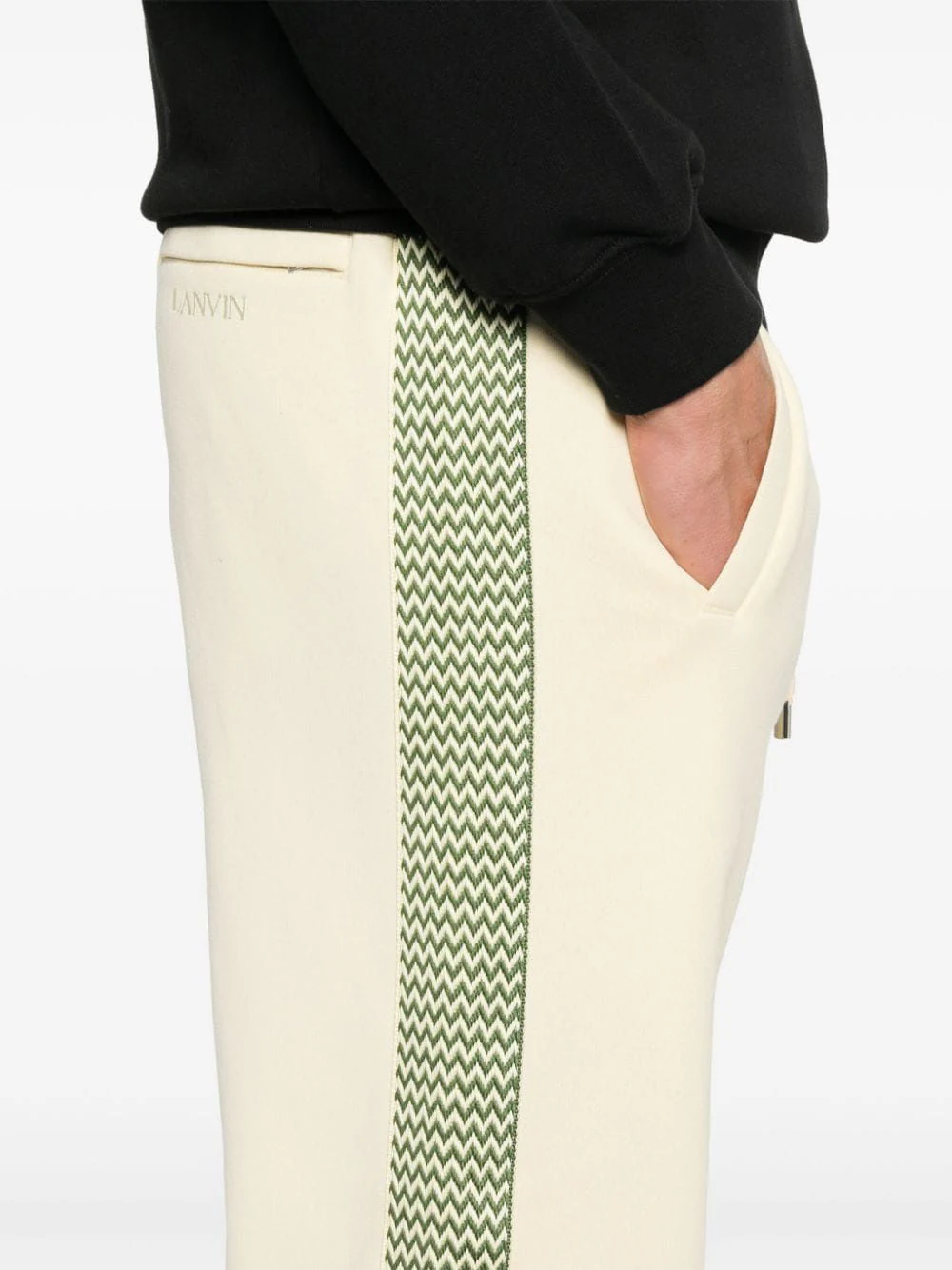 Lanvin Men's Jogging Curb Pants - Image 5