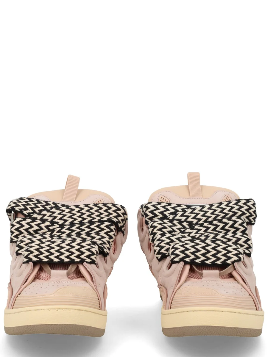 Lanvin Men's Mini Curb Sneakers - Image 3