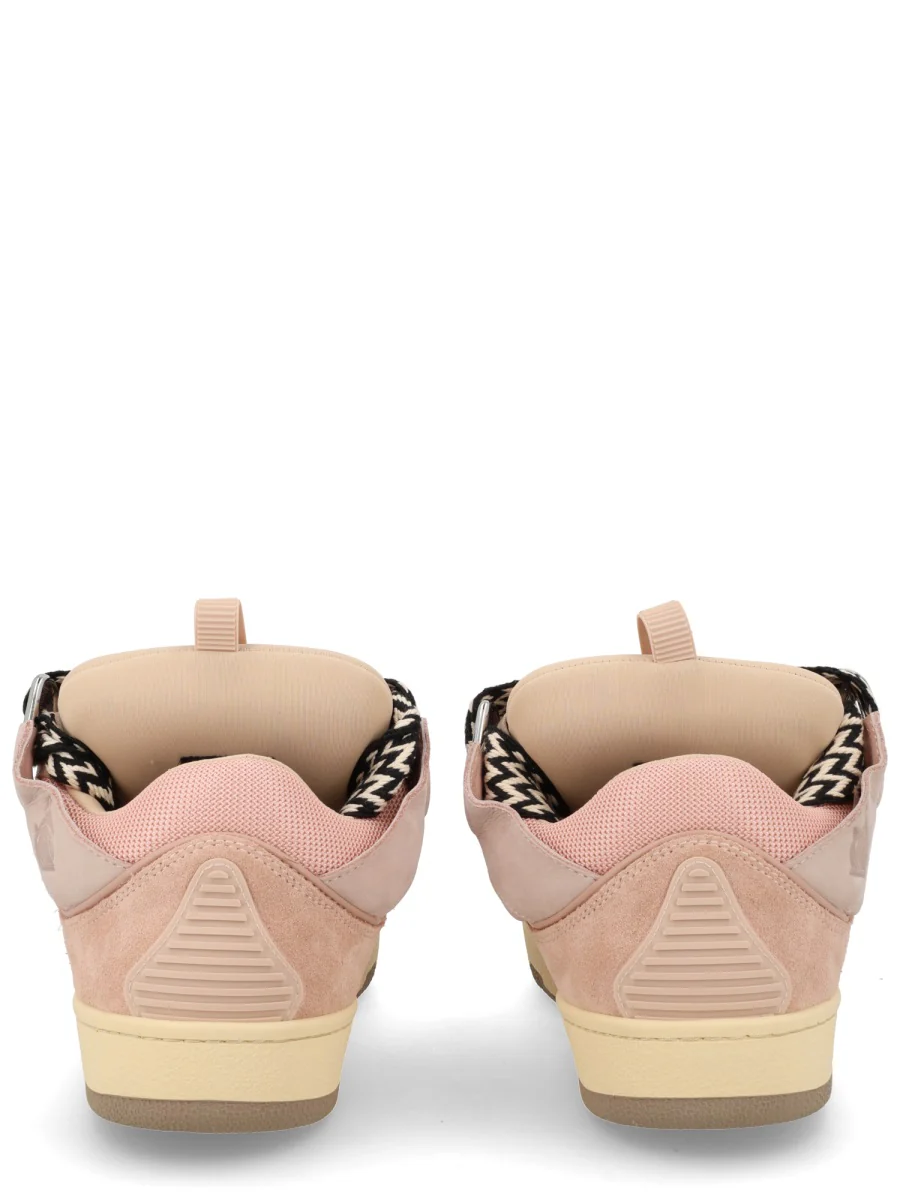 Lanvin Men's Mini Curb Sneakers - Image 4