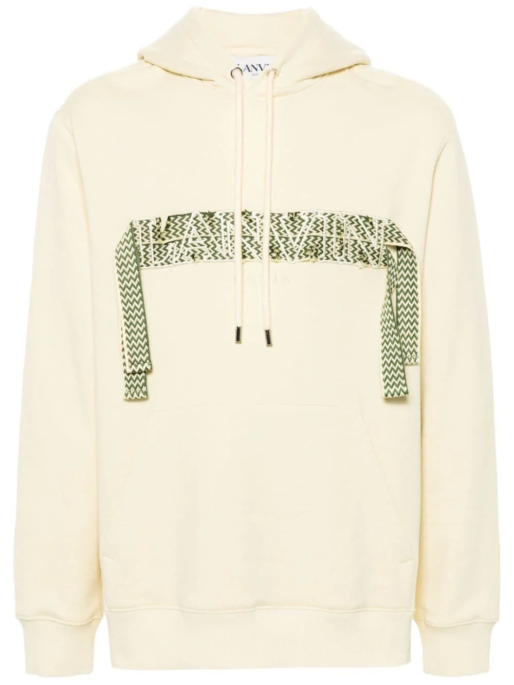 Lanvin Men's Stylish Hoodie - TheNVIN Curb