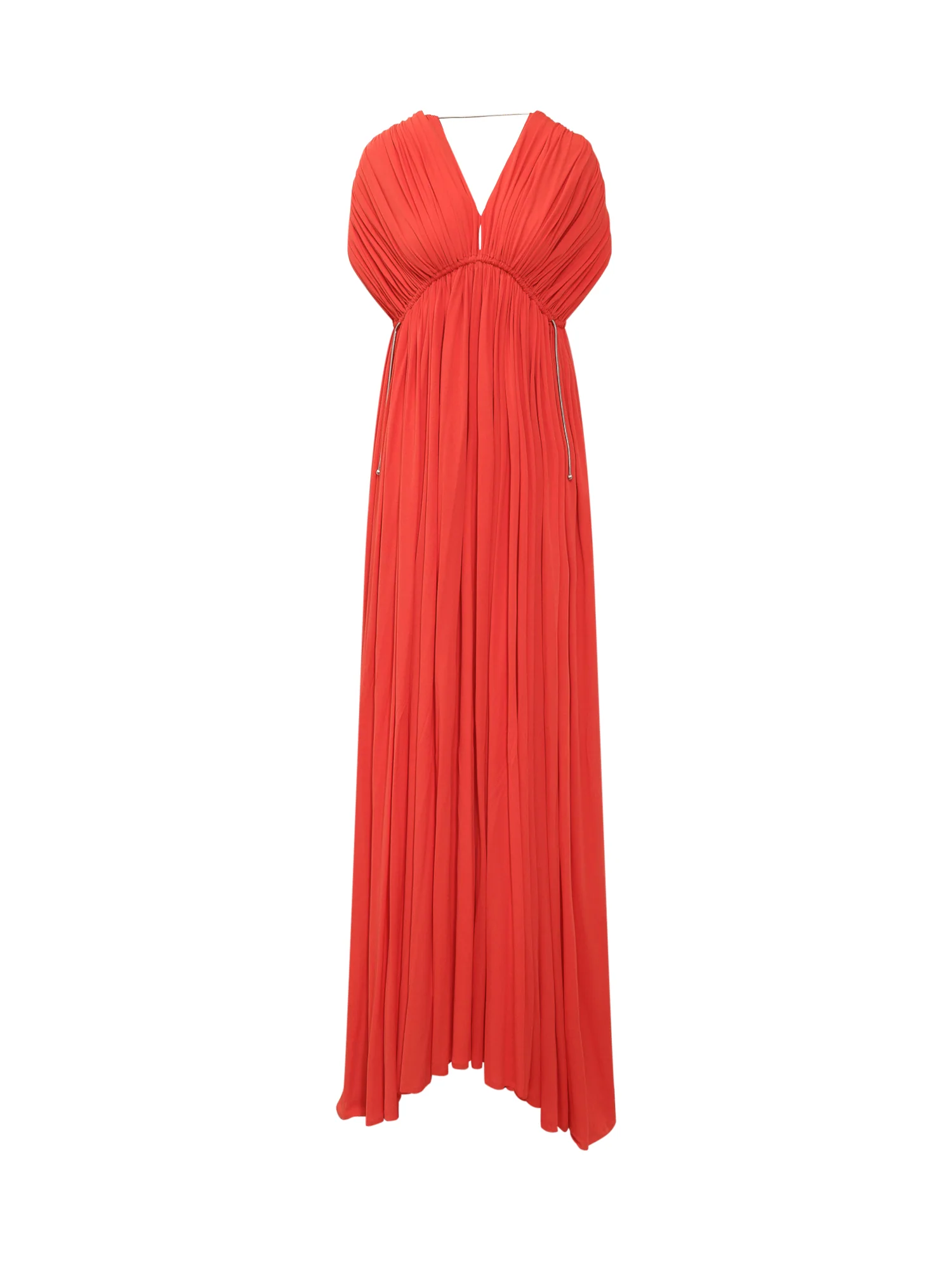 Lanvin Mini Draped Suit Dress