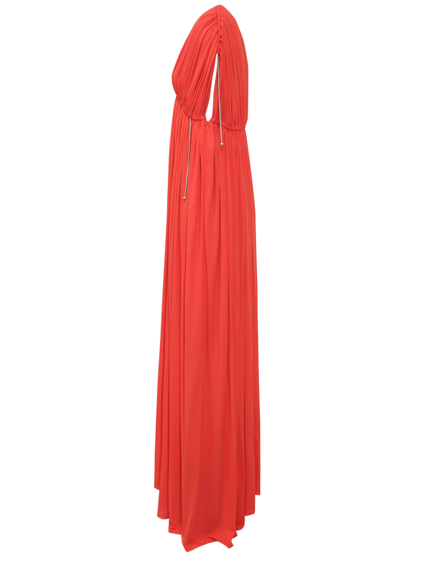 Lanvin Mini Draped Suit Dress - Image 3