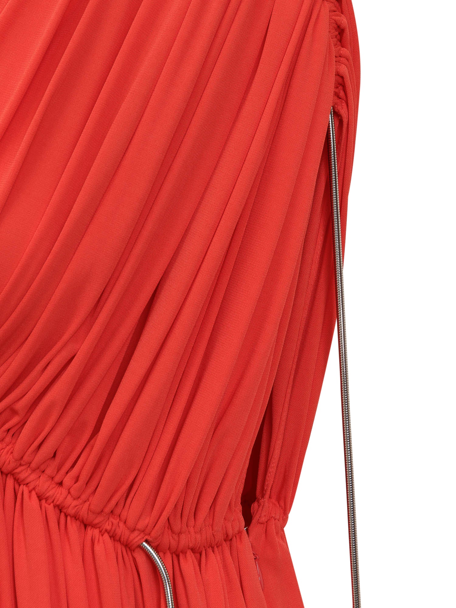 Lanvin Mini Draped Suit Dress - Image 4