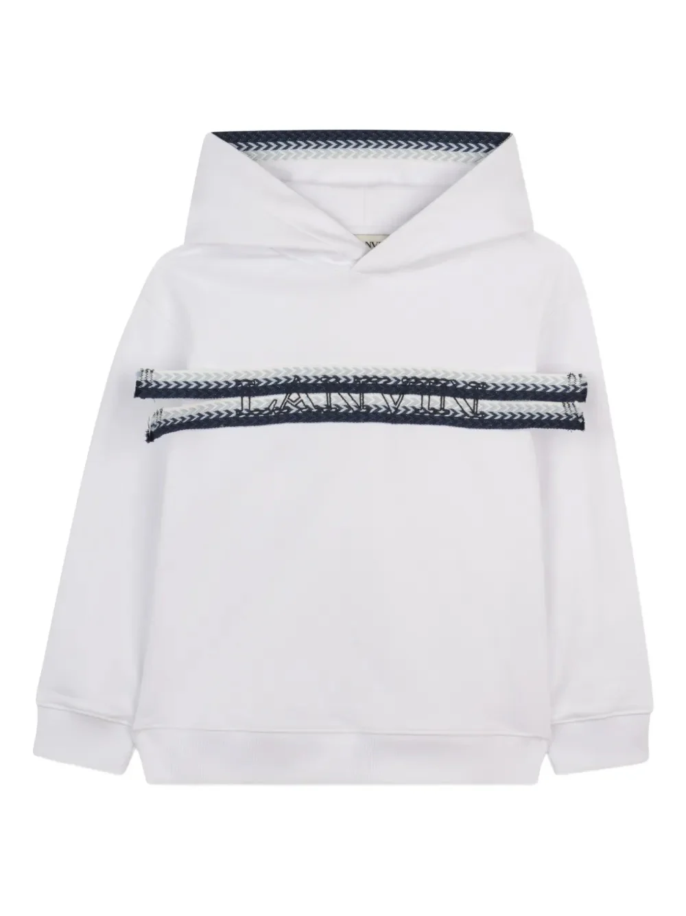 Lanvin Mini Logo Sweatshirt for Boys