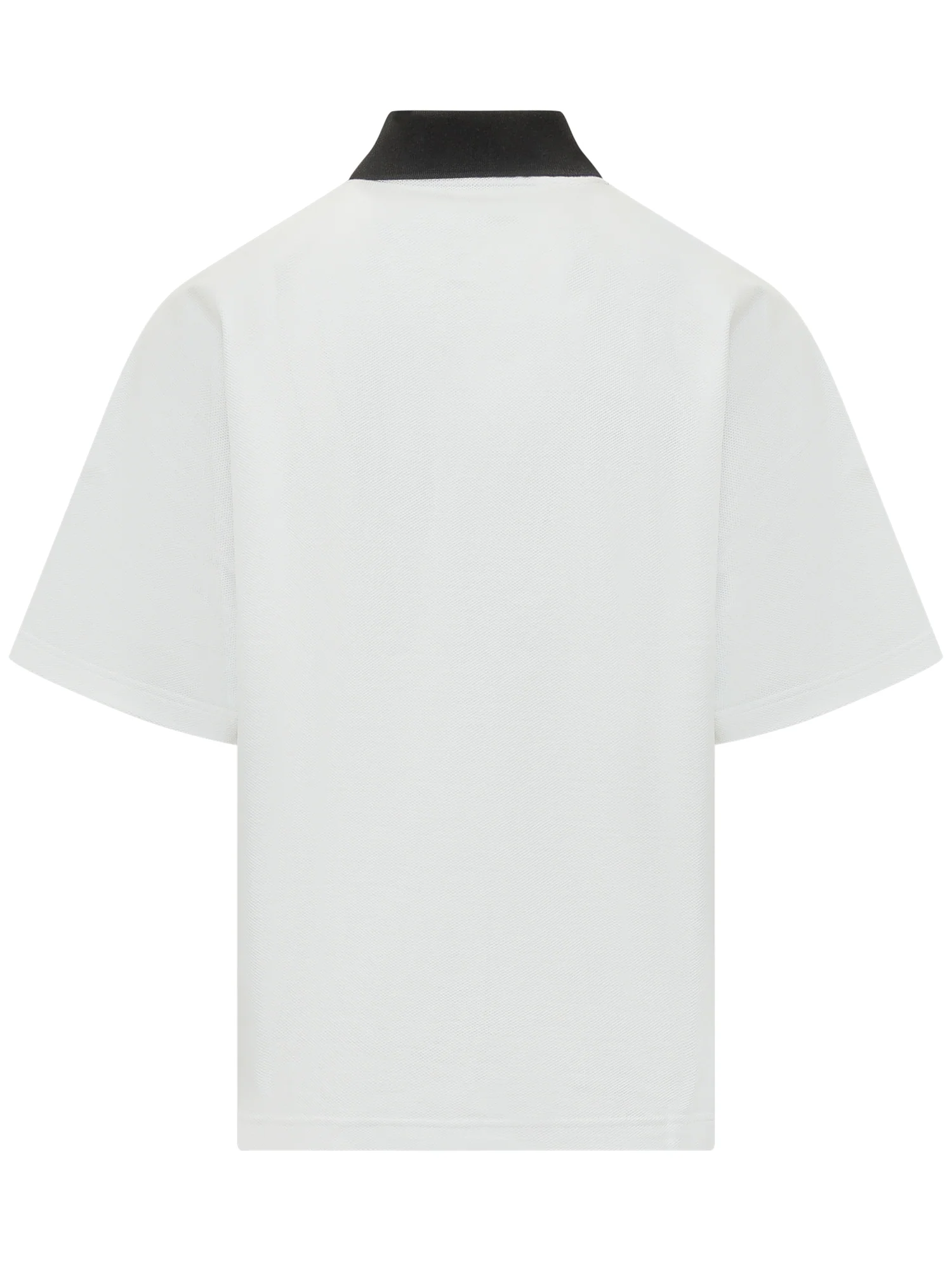 Lanvin Mini Pique Knit Button Polo - Image 2