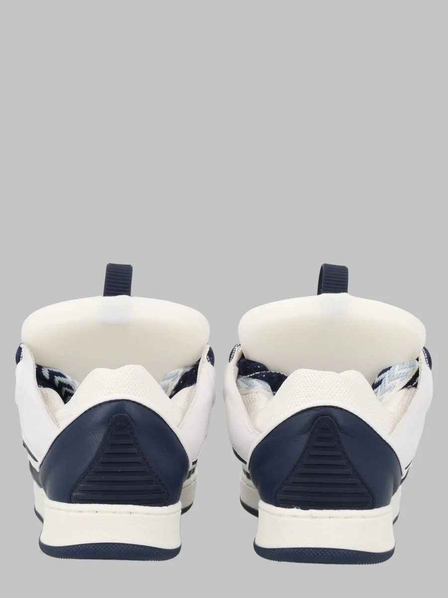 Lanvin Mini Unisex Leather Sneakers for Kids - Image 2