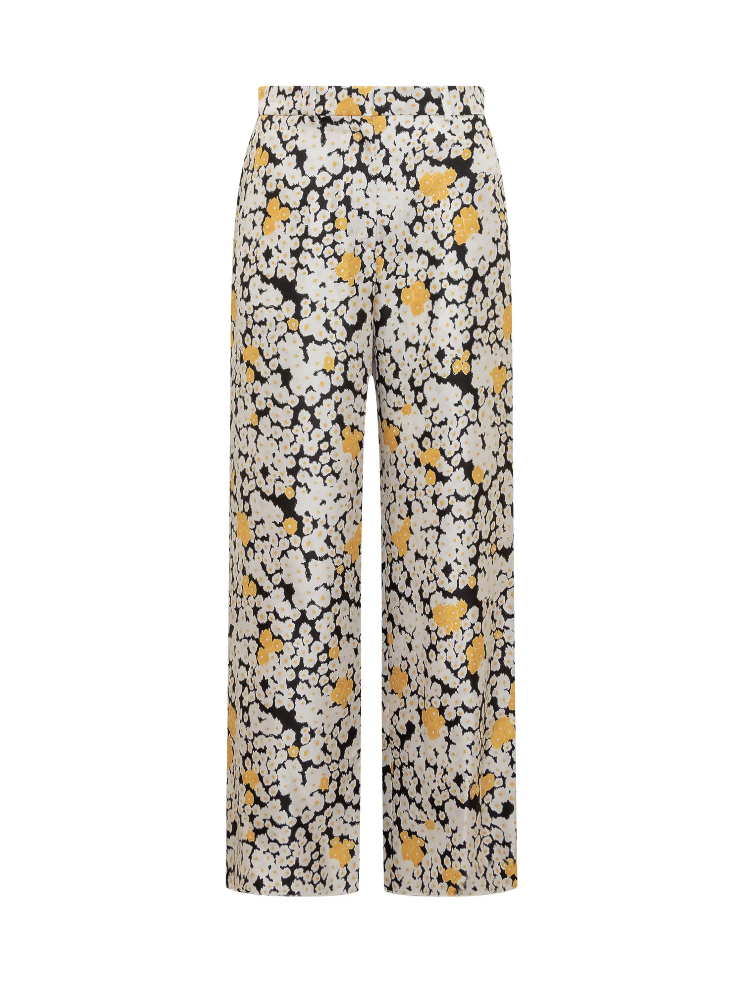 Lanvin Silk Gamba Pants