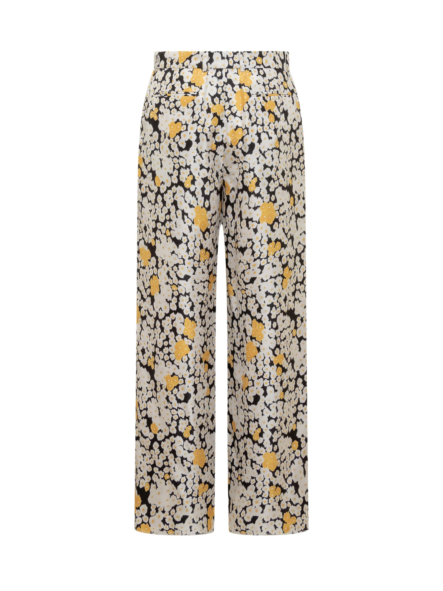 Lanvin Silk Gamba Pants - Image 2