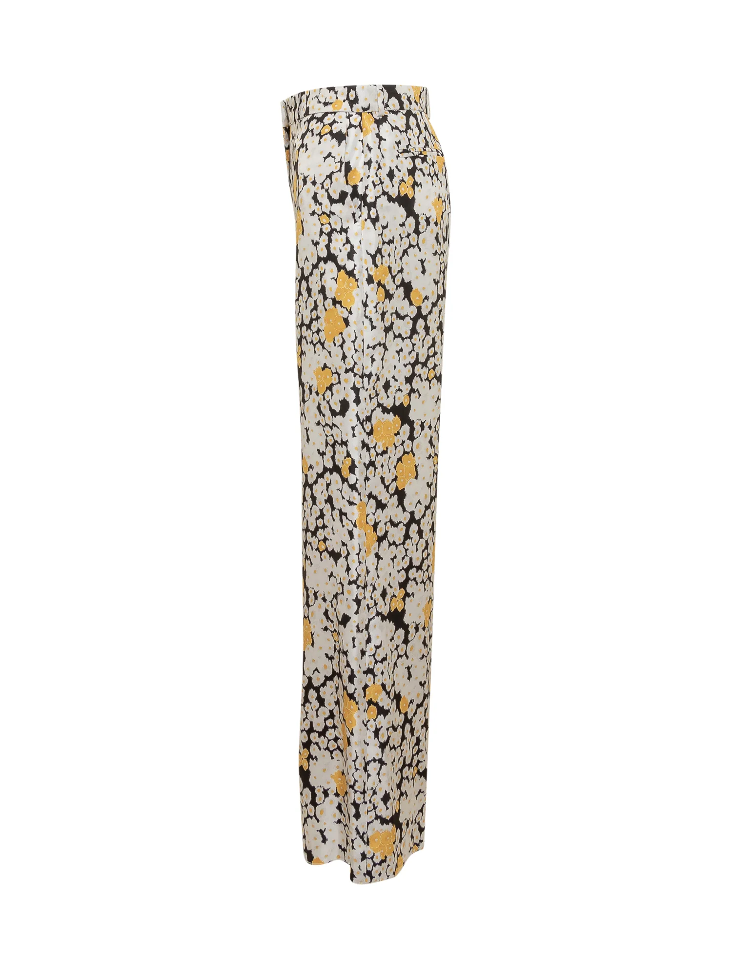 Lanvin Silk Gamba Pants - Image 3