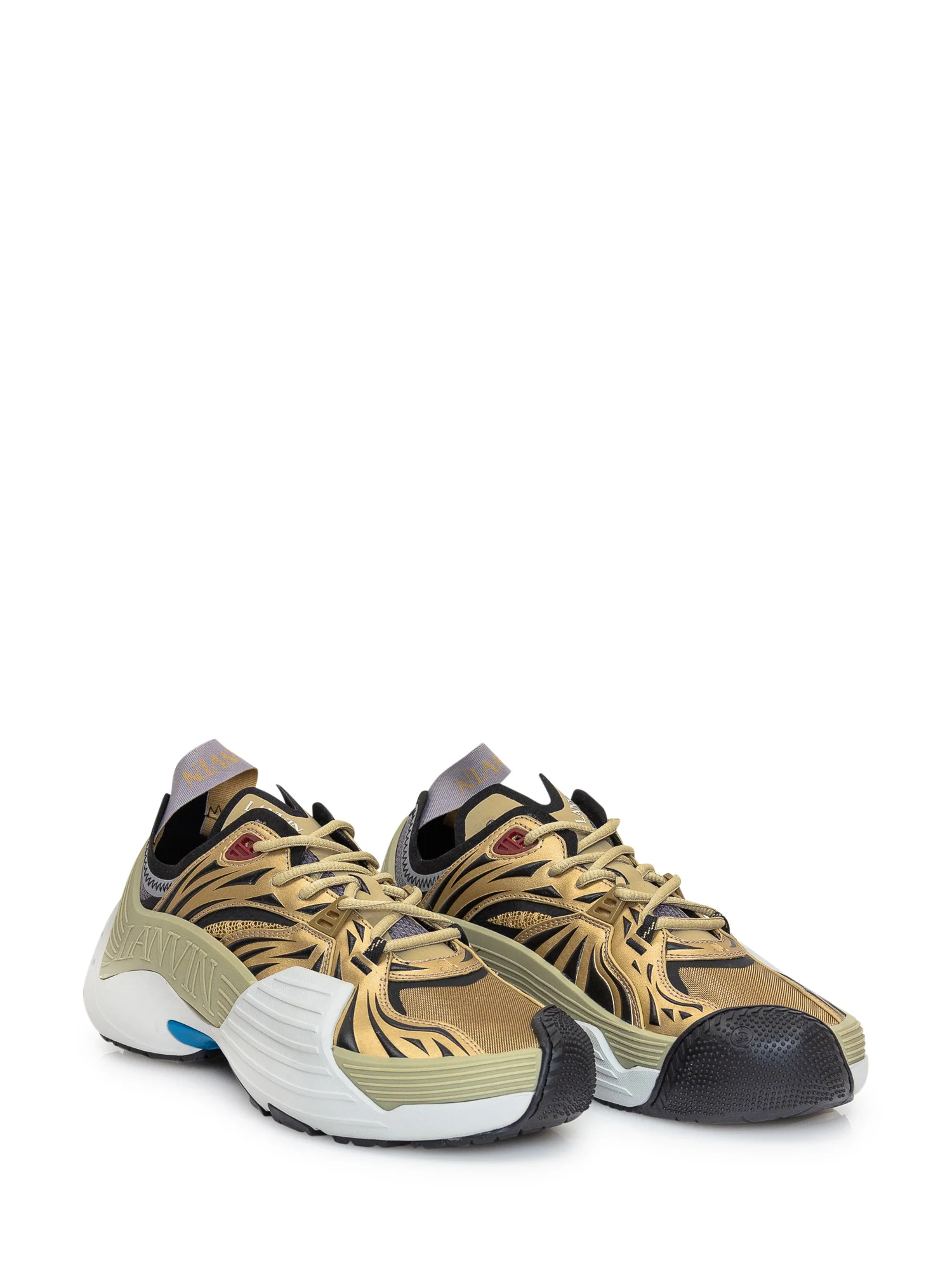 Lanvin Sneaker Style with Chic Elegance - Image 2