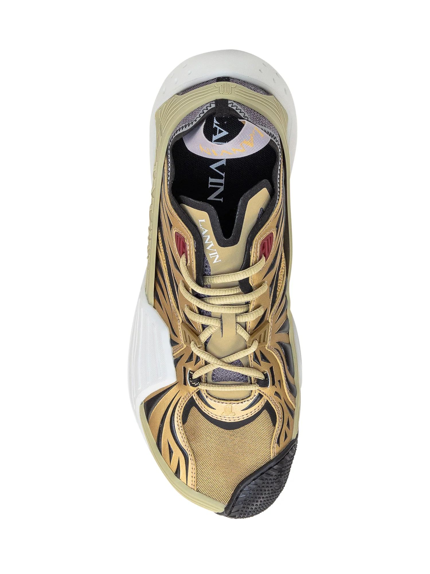 Lanvin Sneaker Style with Chic Elegance - Image 4