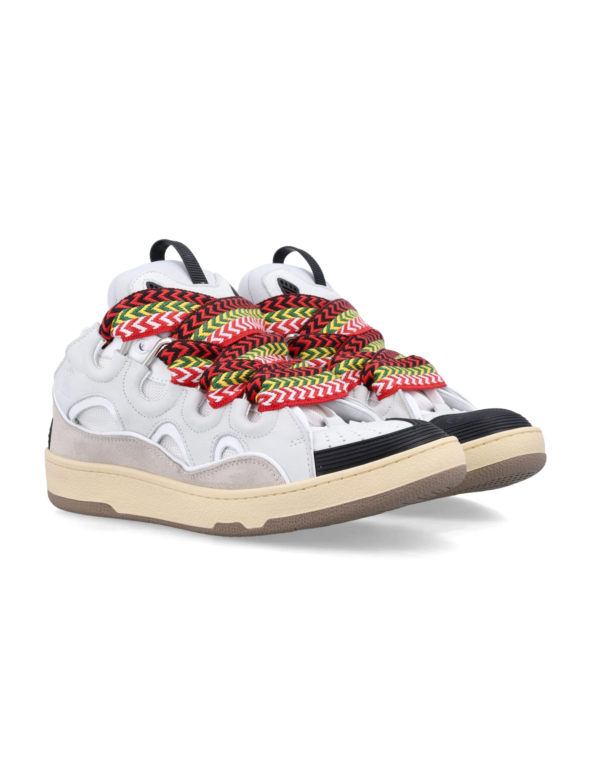 Lanvin The Thenvin Curb Sneakers - Urban Sophistication - Image 3