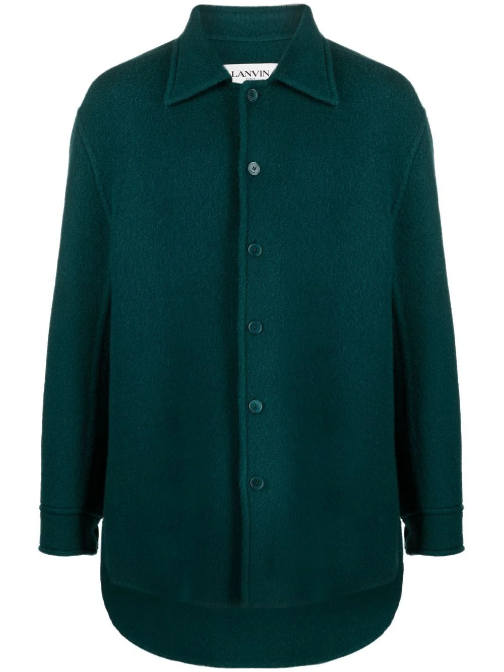 Lanvin Twisted Cocoon Overshirt - Men’s FW23