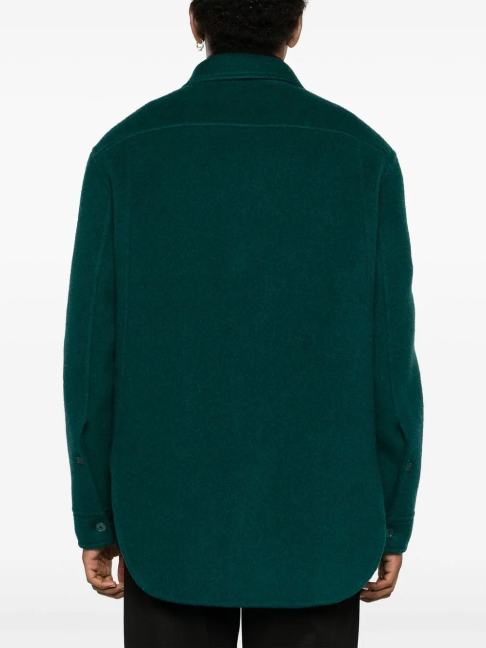 Lanvin Twisted Cocoon Overshirt - Men’s FW23 - Image 4