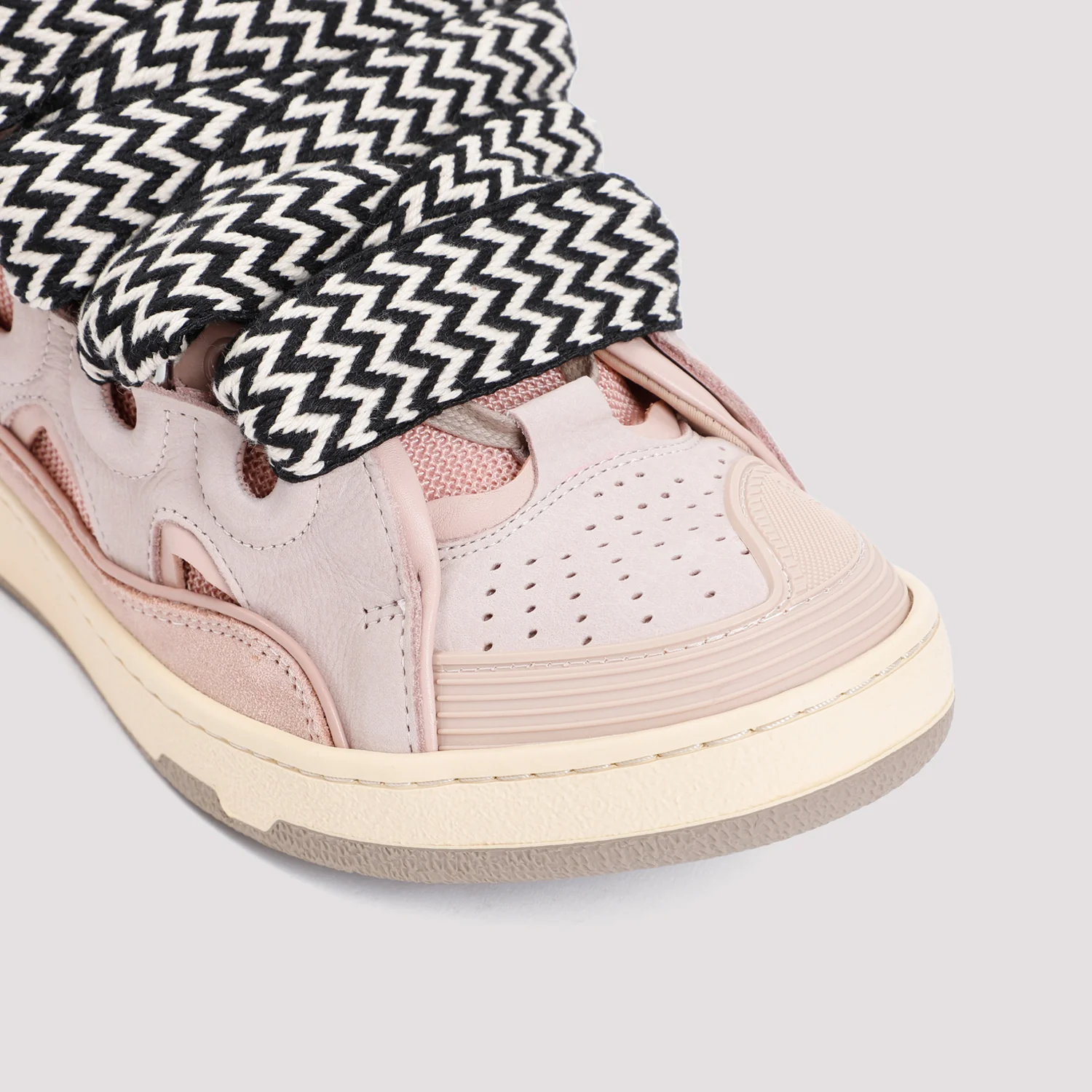 Lanvin Unisex Curb Sneakers - Mini Style - Image 6