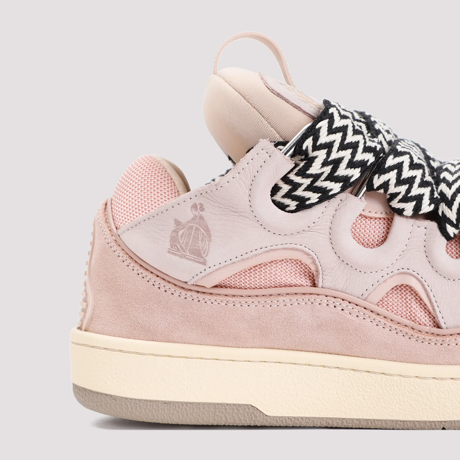 Lanvin Unisex Curb Sneakers - Mini Style - Image 7