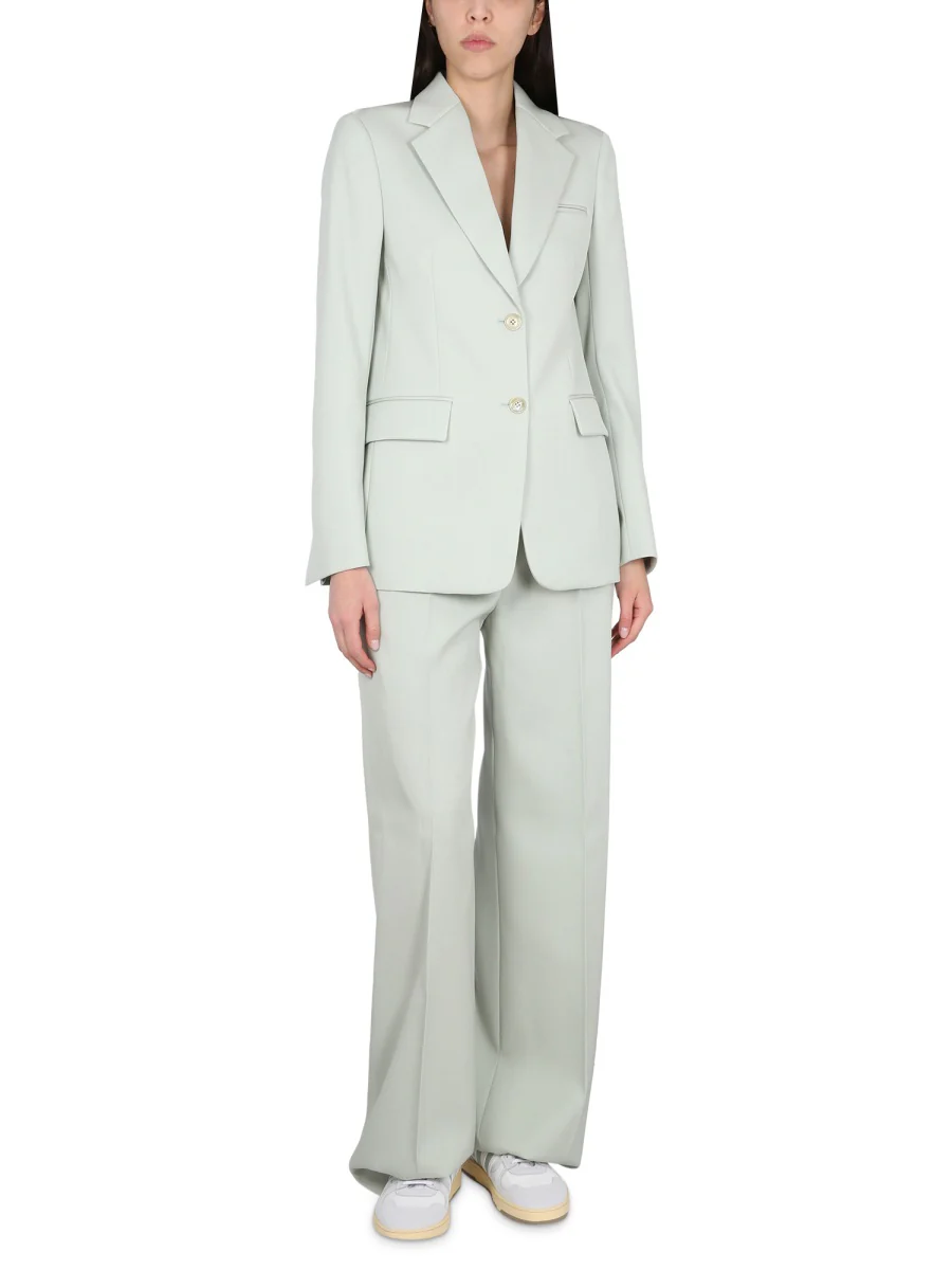 LANVIN Wool Single Breast Blazer Jacket - Image 2