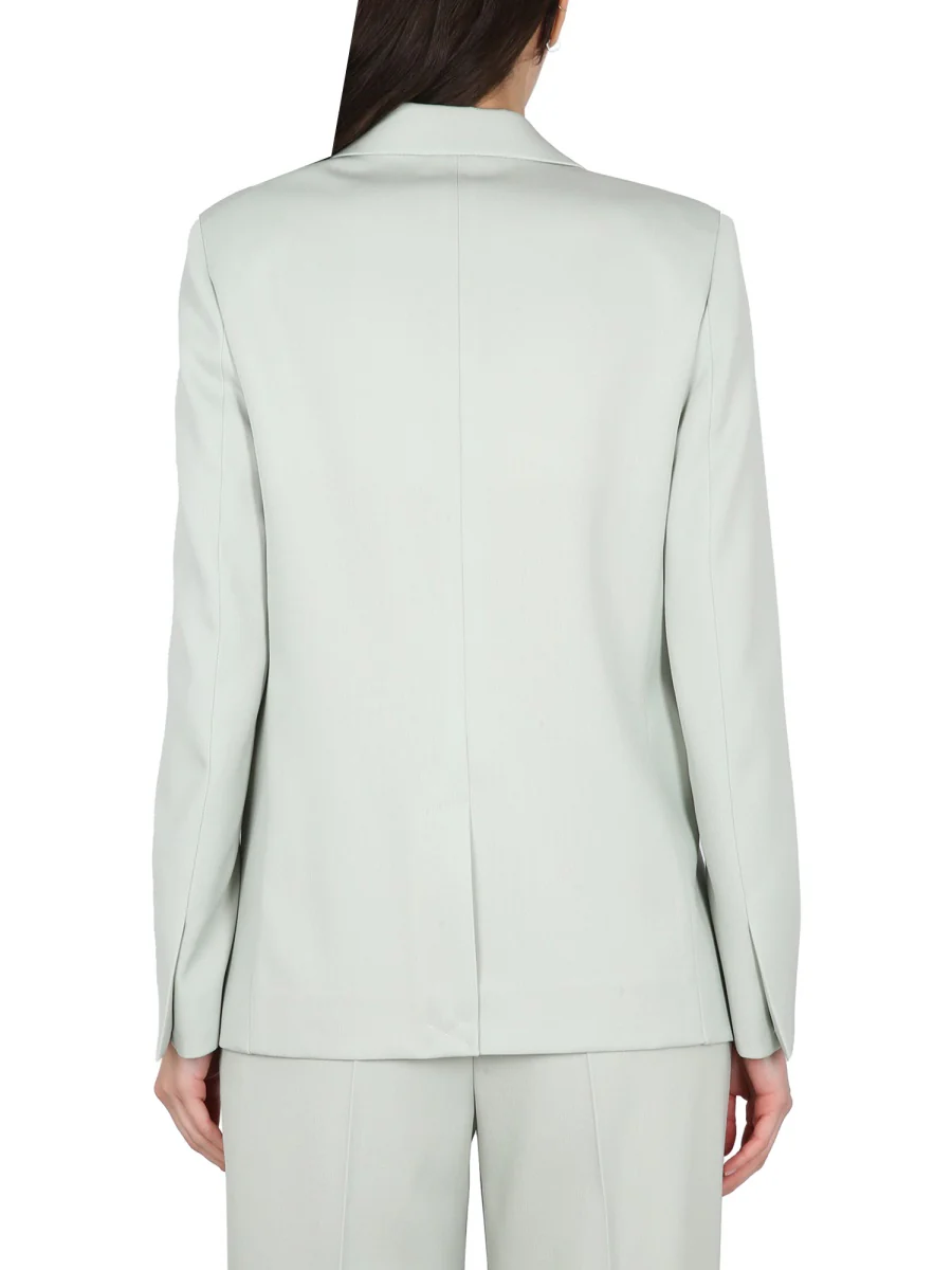 LANVIN Wool Single Breast Blazer Jacket - Image 3