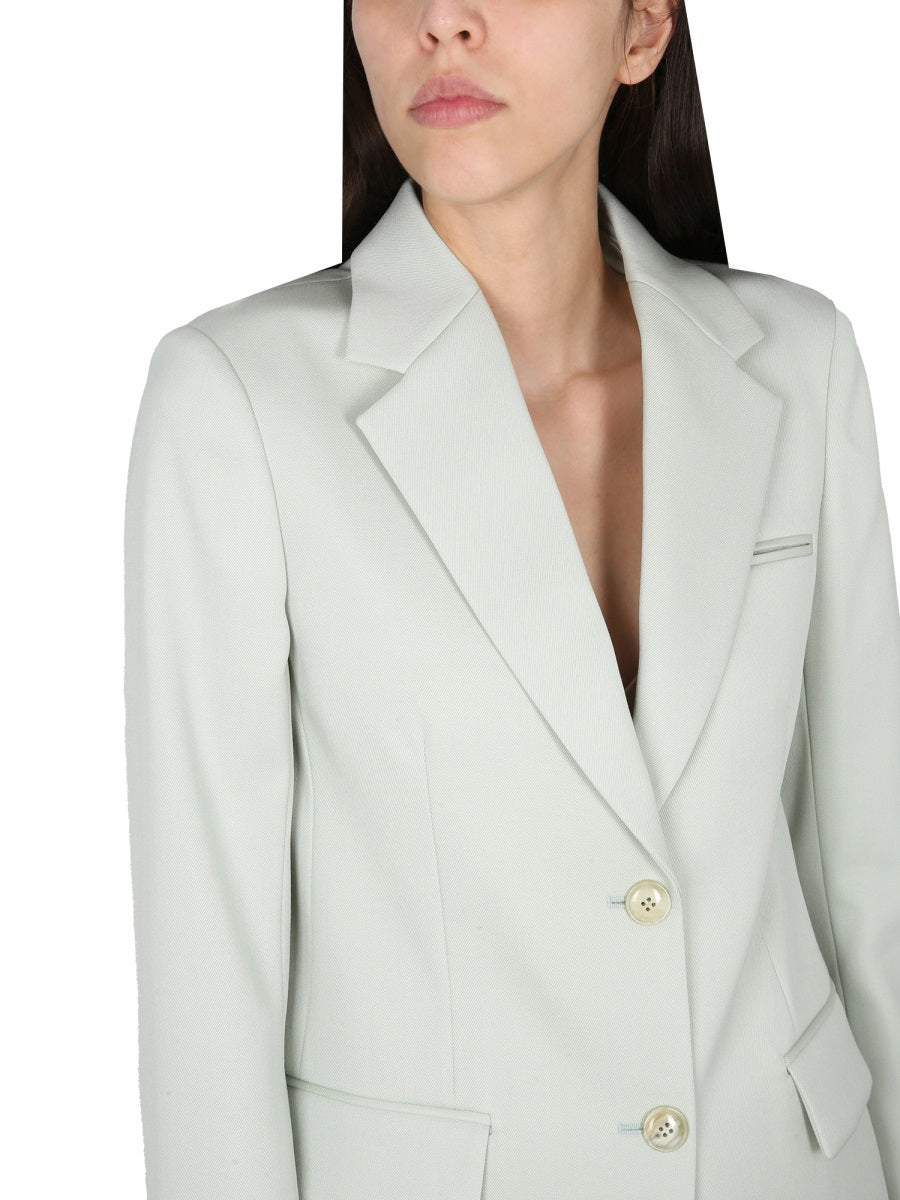 LANVIN Wool Single Breast Blazer Jacket - Image 4