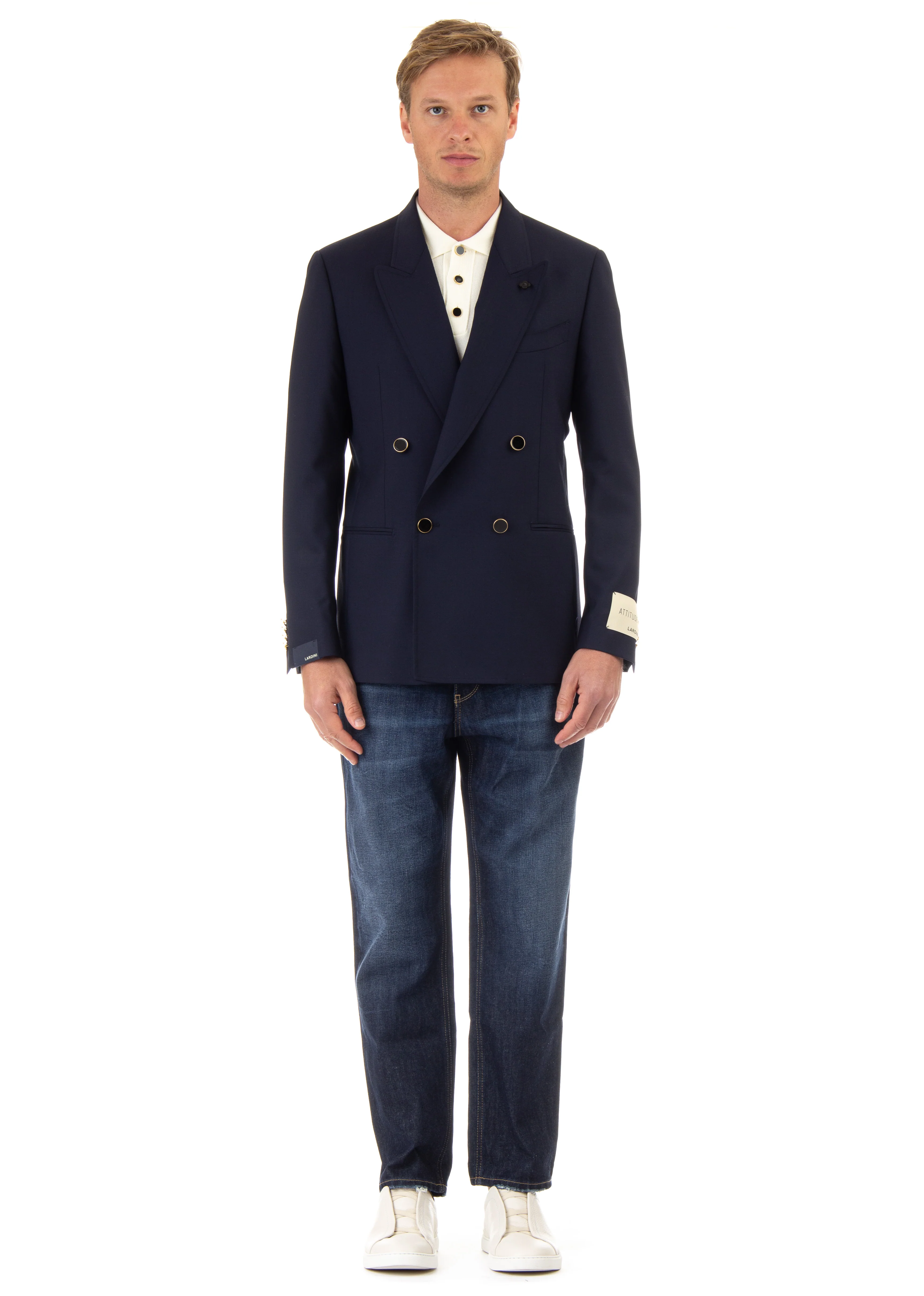 Lardini Avant-Garde Military Jacket