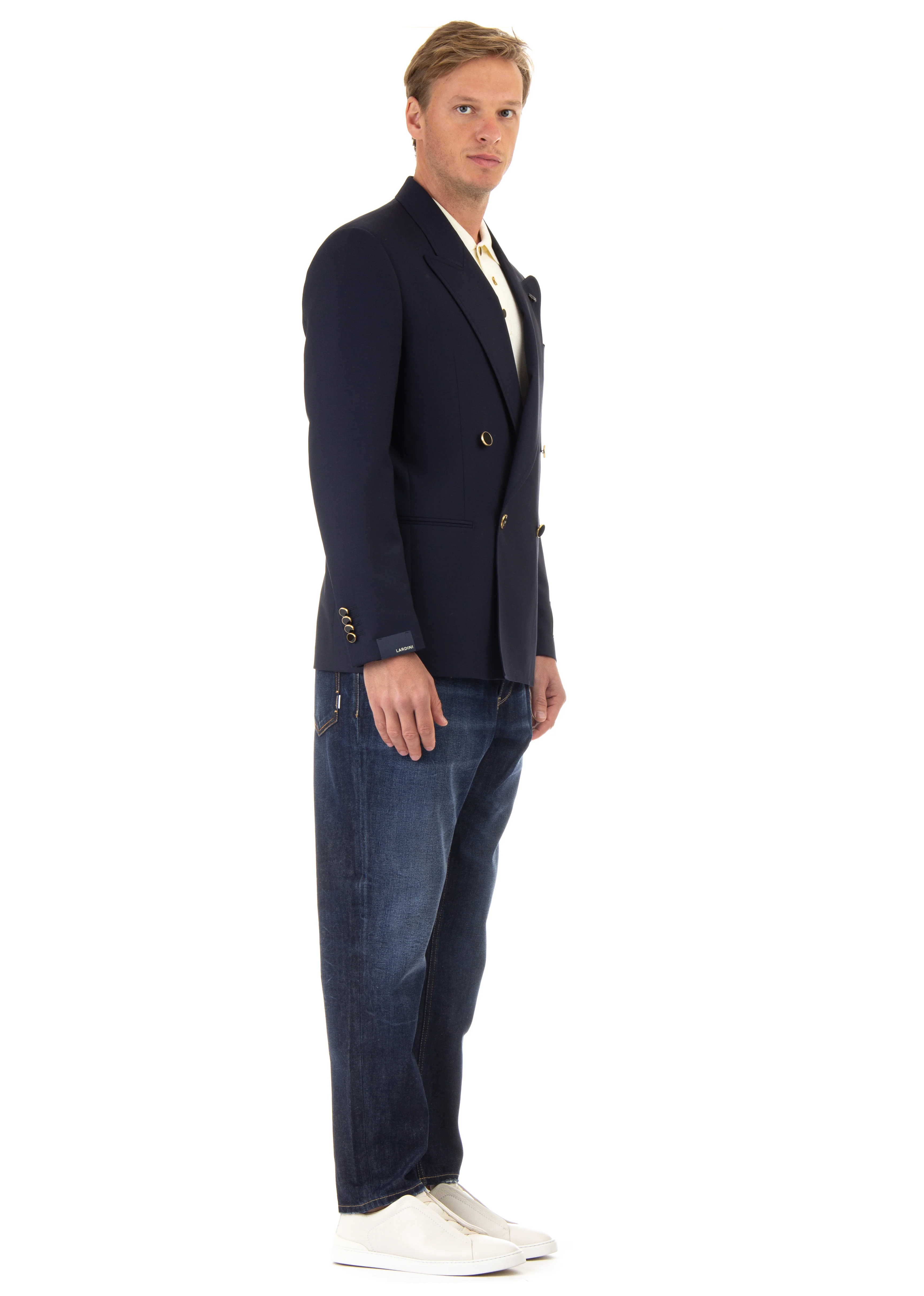 Lardini Avant-Garde Military Jacket - Image 2