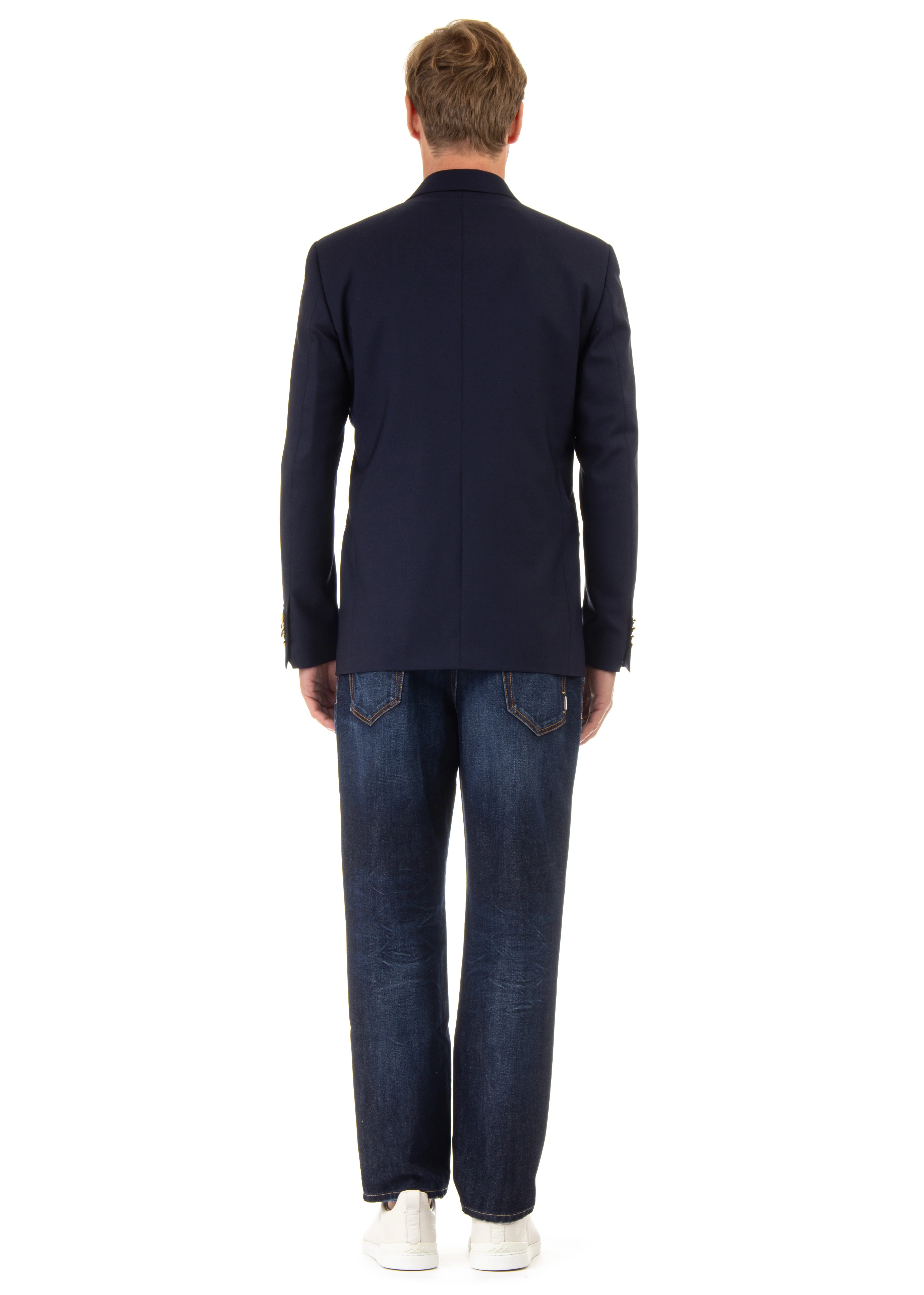 Lardini Avant-Garde Military Jacket - Image 3