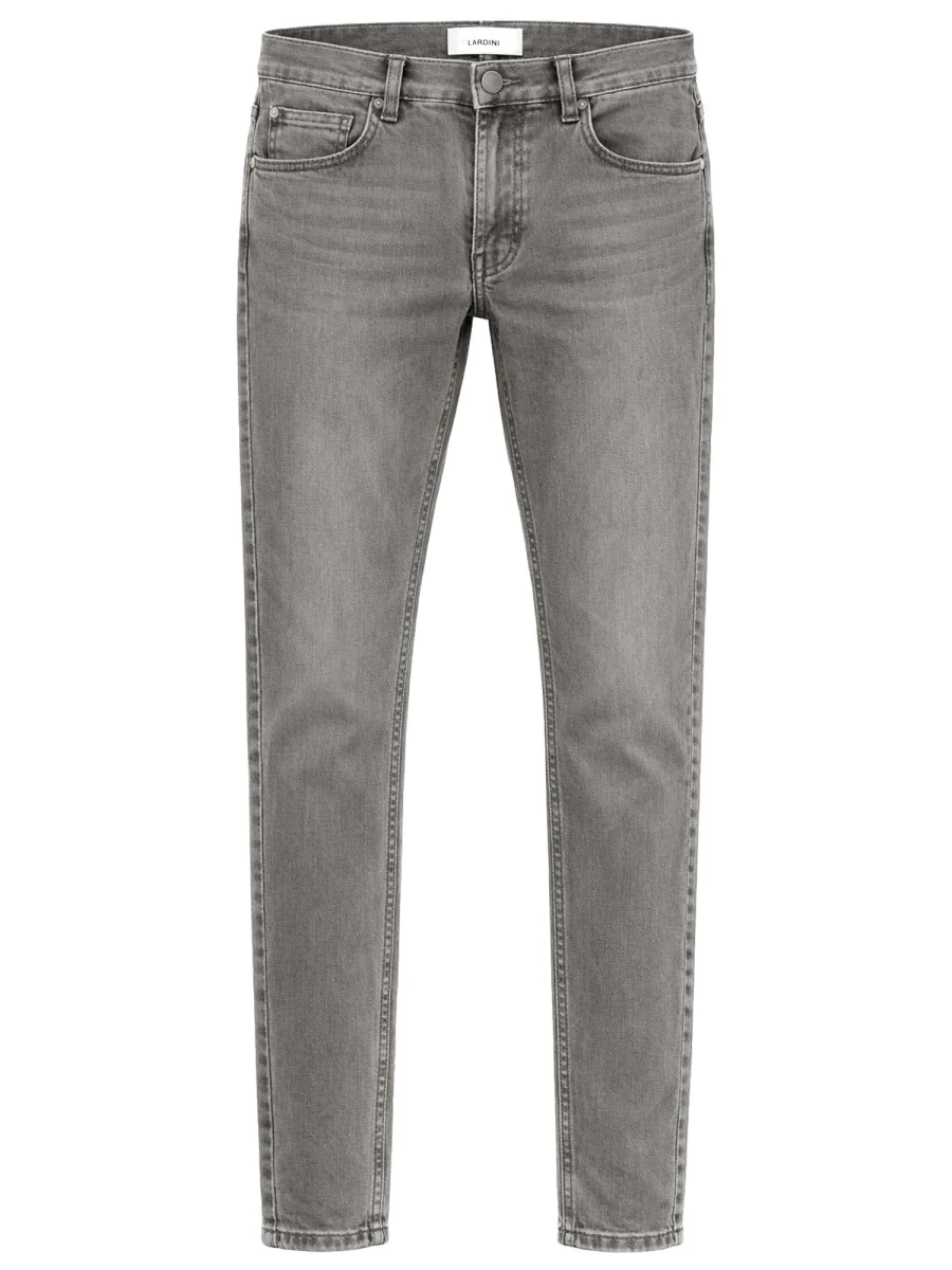 LARDINI Button-fastening Jeans