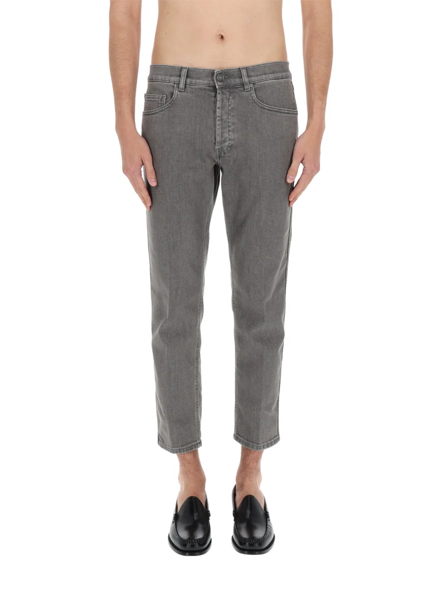 LARDINI Button-fastening Jeans - Image 3