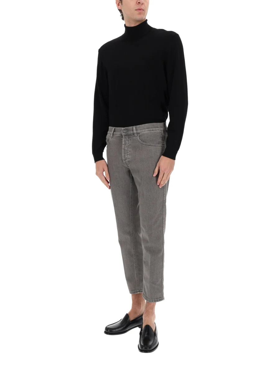 LARDINI Button-fastening Jeans - Image 6