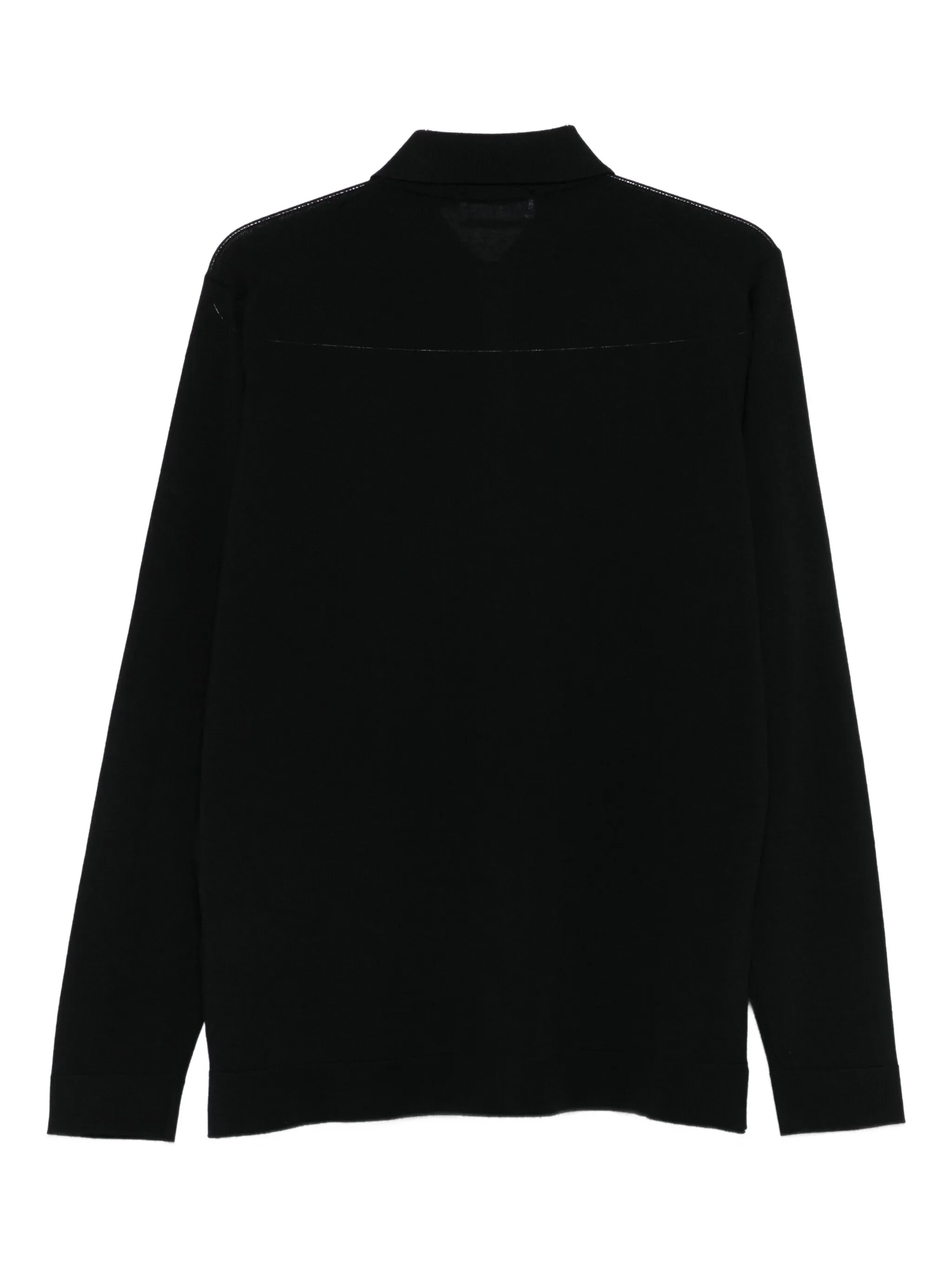 Lardini Classic Button-Down Wool Sweater - Image 2