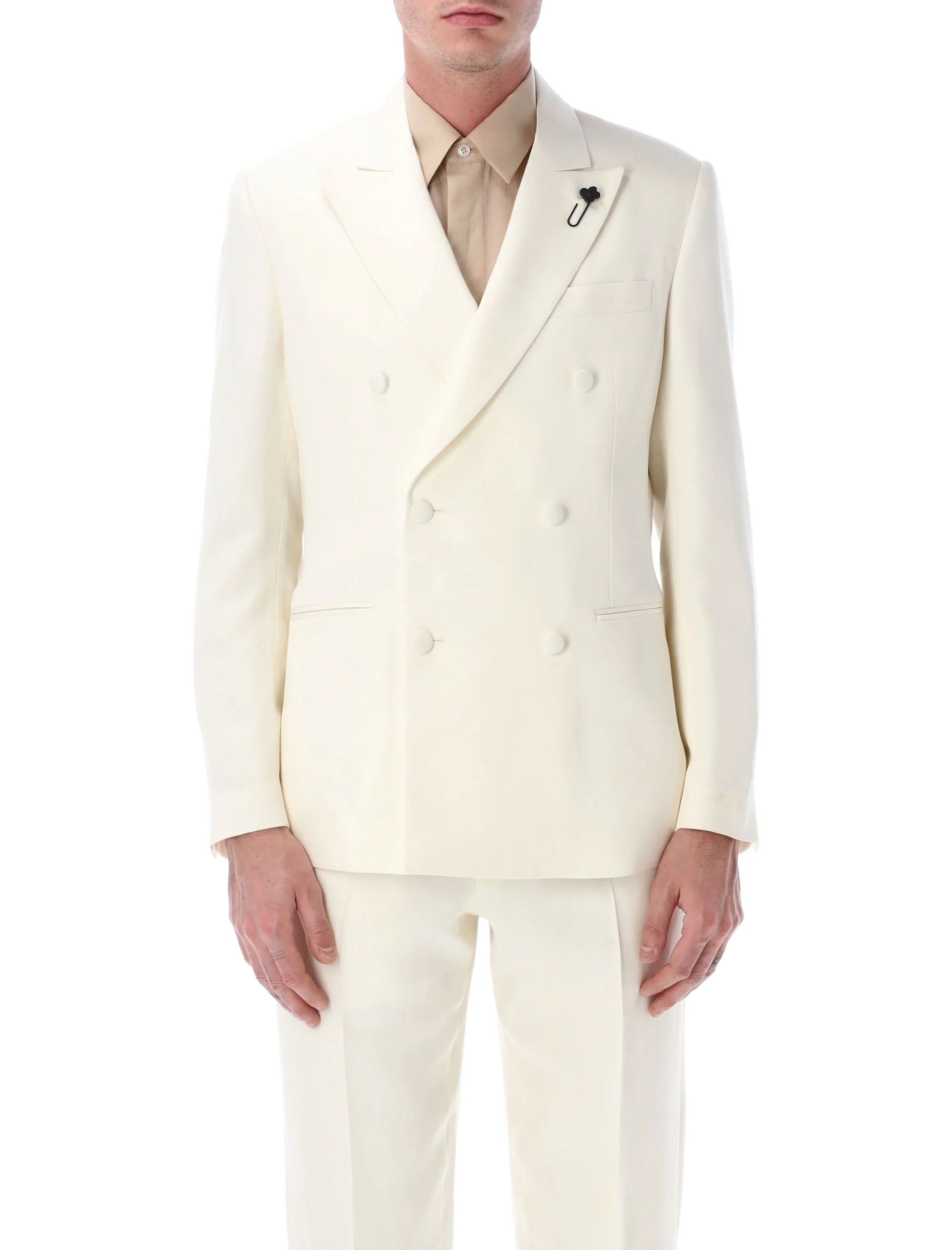 Lardini Double-breasted Jacket