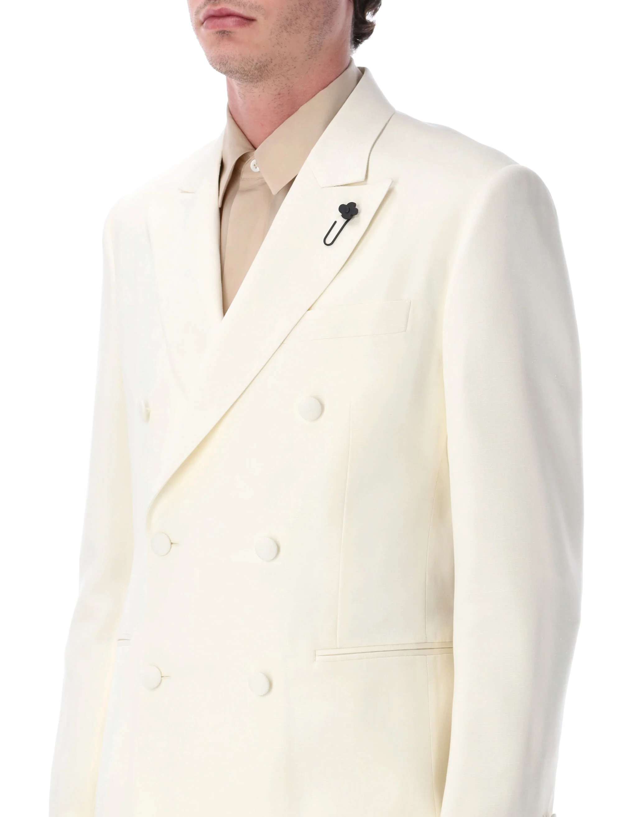 Lardini Double-breasted Jacket - Image 3
