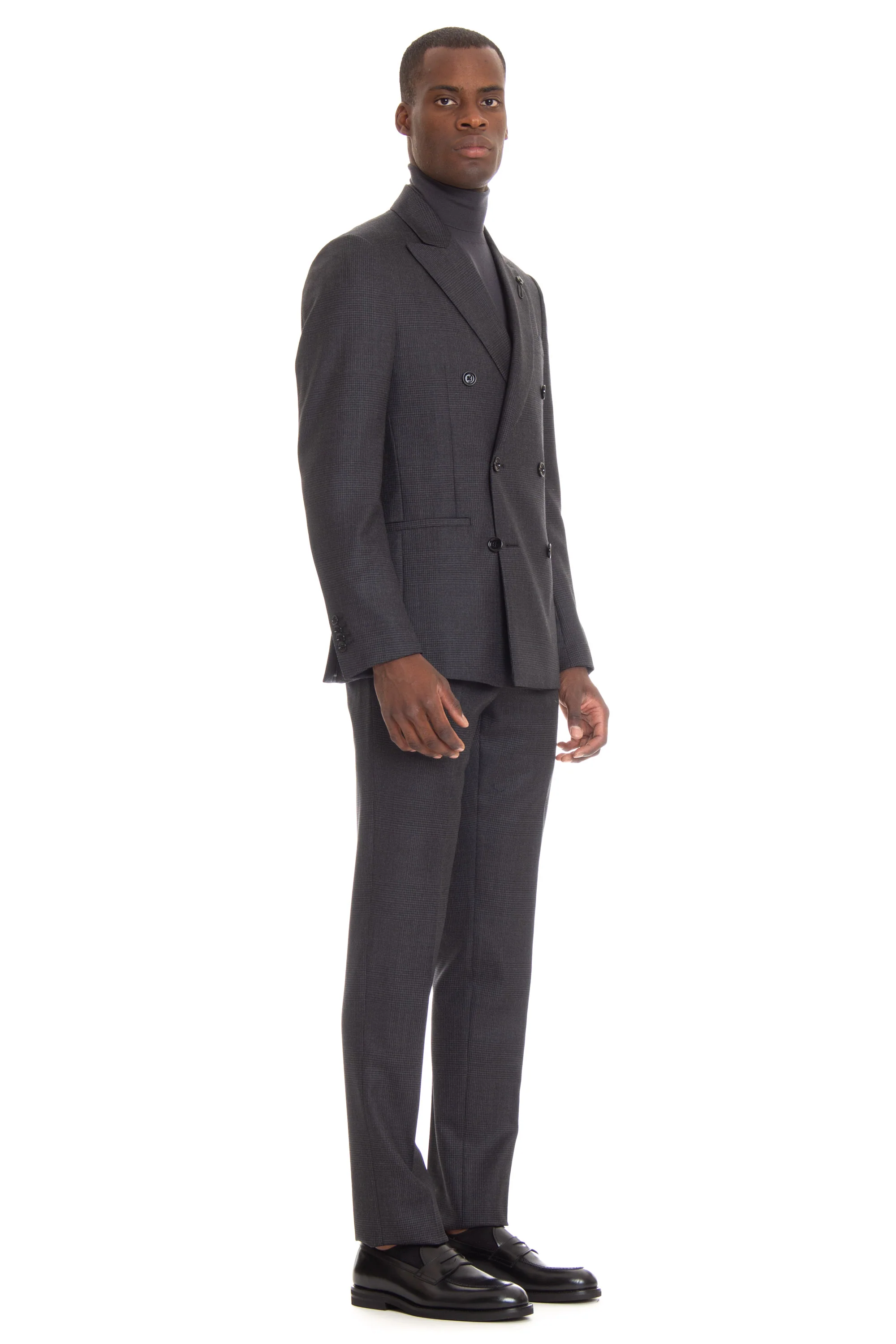Lardini Elegant Men's Dress - Autumn Collection - Image 2
